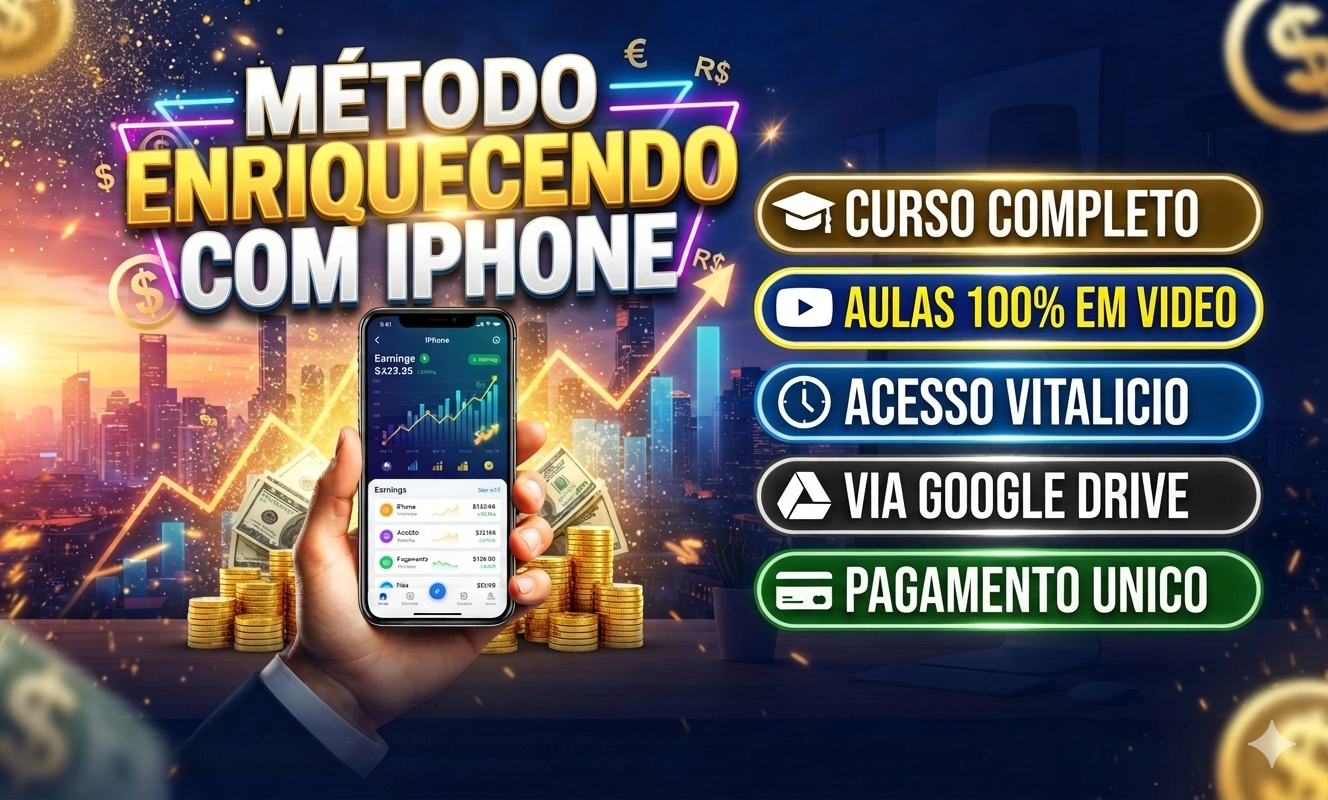 METODO ENRIQUECENDO COM IPHONES