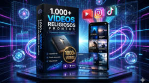 PACK 1000 VIDEOS RELIGIOSOS PRONTOS