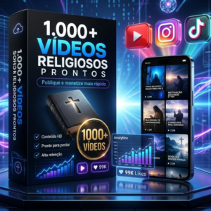 PACK 1000 VIDEOS RELIGIOSOS PRONTOS