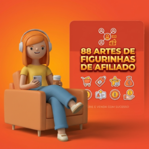 SUPER PACK 88 FIGURINHAS DE AFILIADOS