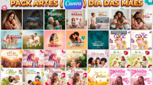ARTES PARA O DIA DAS MÃES