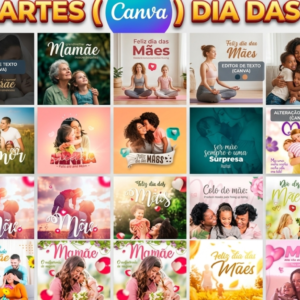 ARTES PARA O DIA DAS MÃES