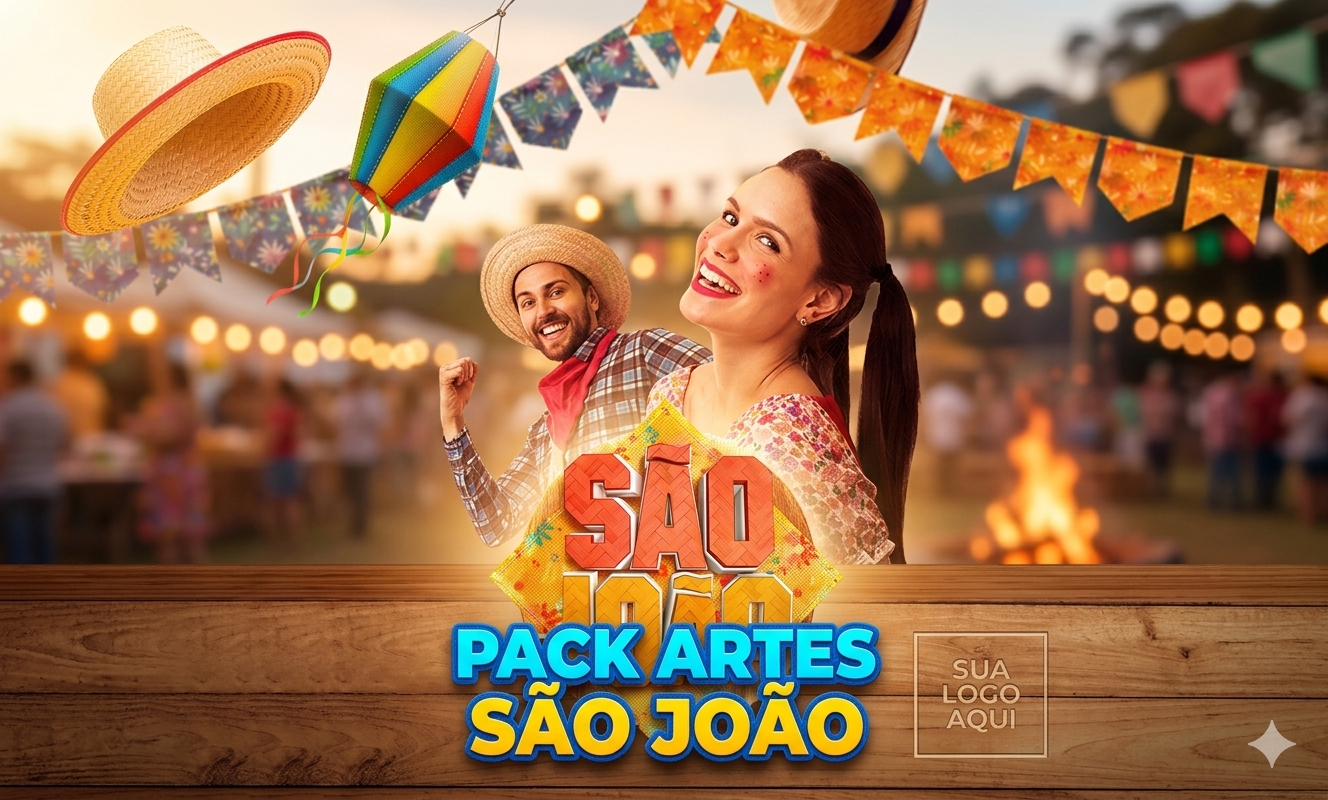 PACK ARTES SAO JOAO