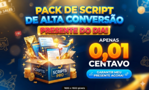 PACK DE SCRIPT PARA SEU SITE