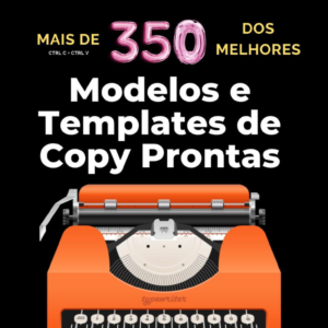 PACK COM + 350 TEMPLATES DE  COPY E-MAILS