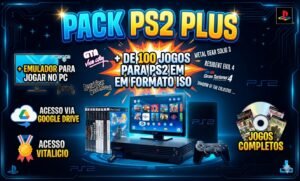 PACK PS2 PLUS