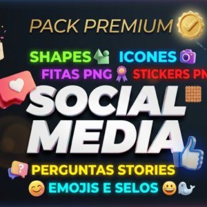 PACK SOCIAL MEDIA ( BONUS )