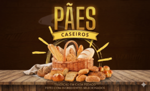 PÃES CASEIROS
