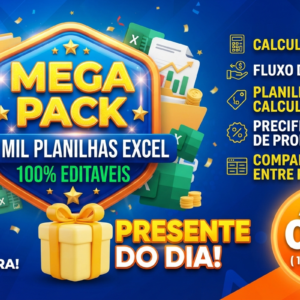 28 MIL PLANILHAS EM EXCEL