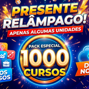 PACK 1000 CURSOS ONLINE