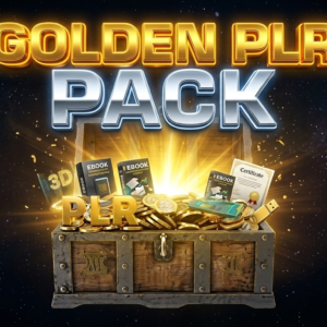 GOLDEN PLR PACK