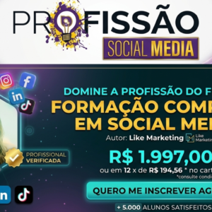 CURSO SOCIAL MEDIA