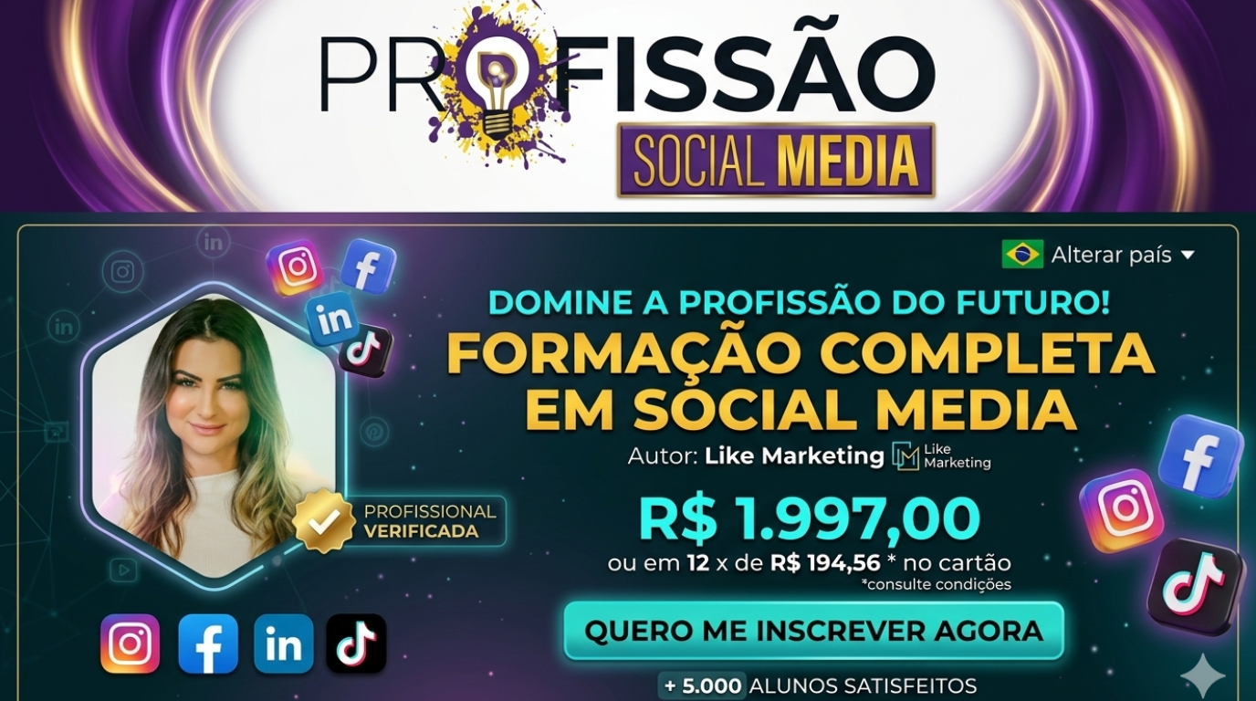 CURSO SOCIAL MEDIA