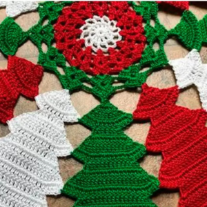 PROJETO CROCHE DE NATAL
