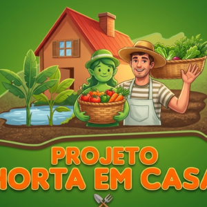 PROJETO HORTA EM CASA