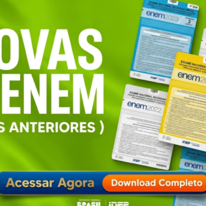 PROVAS ANTERIORES DO ENEM