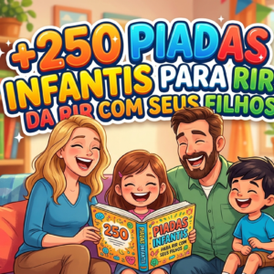 '+250 PIADAS INFANTIS PARA IR COM SEUS FILHOS