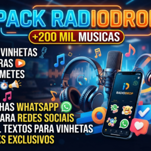 PACK RADIO DROP