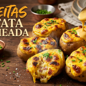 RECEITAS BATATA RECHEADA