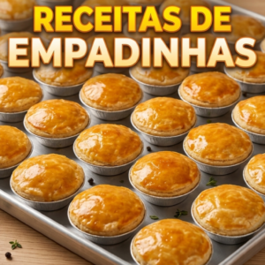 RECEITAS DE EMPADINHAS