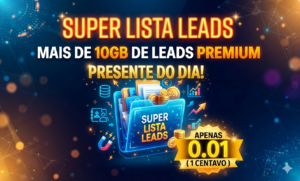 SUPER LISTA LEADS PREMIUM
