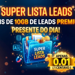 SUPER LISTA LEADS PREMIUM