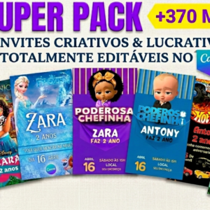 CONVITES CRIATIVOS