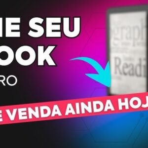 CRIE SEU EBOOK DO ZERO