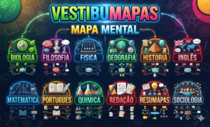 VESTIBUMAPAS  MAPA MENTAL