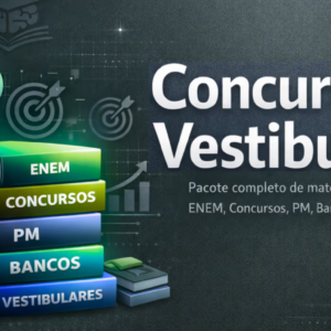 concursos e vestibulares