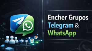 LOTAR GRUPOS DE WHATSAPP OU TELEGRAM