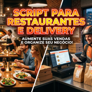 SCRIPT PARA RESTAURANTES E DELIVERY
