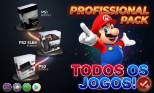 Emuladores e Games Retro PLUS
