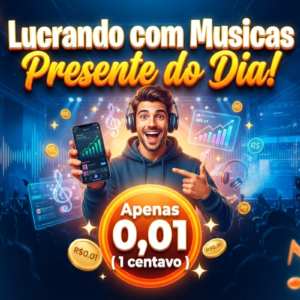Lucrando com Musicas