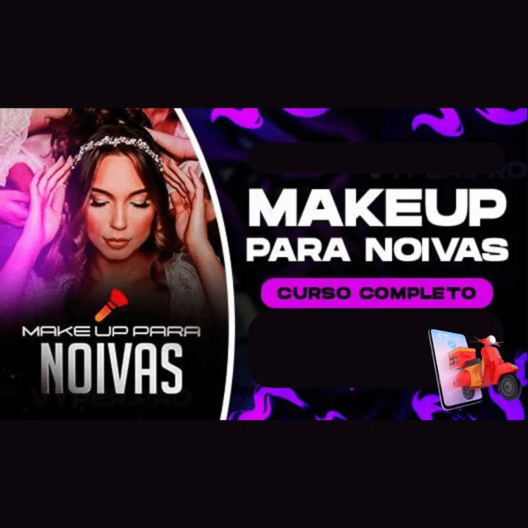 👰🏻♀️🔥MAKE PARA NOIVAS - CURSO COMPLETO 👄