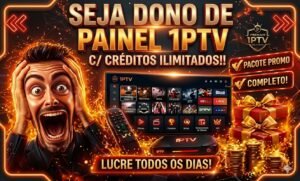 SEJA DONO PAINEL IPTV