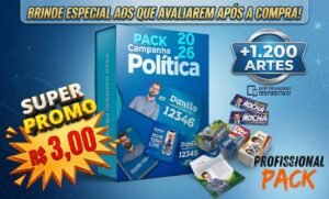 Super Pack Campanha Política