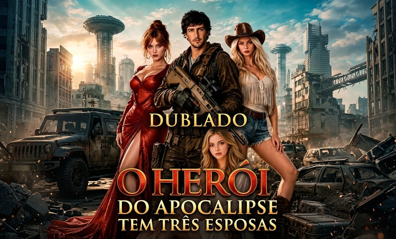 O HEROI DO APOCALIPSE TEM TRES ESPOSAS