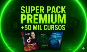 SUPER PACK PREMIUM 50K CURSOS